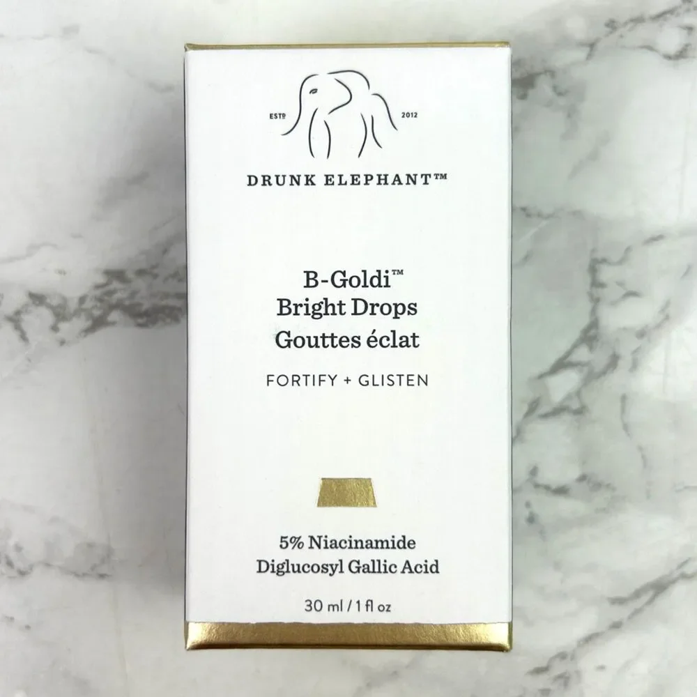 NIB Drunk Elephant B-Goldi Bright Illuminating Drops